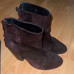 Rag & Bone Burgundy Newbury Boots 8.5